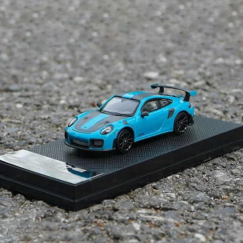 1:64 Scale Diecast Metal Alloy 911 GT2 RS Car Model Toy Racing Vehicles Toy F Children Toys or collections