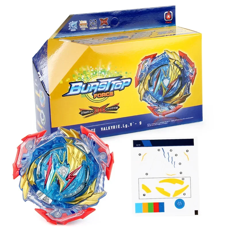 Beyblade Fire Card Burst Gyro B- 193 Ultimate Martial Arts DB Beyblade with Two-Way Cable Transmitter