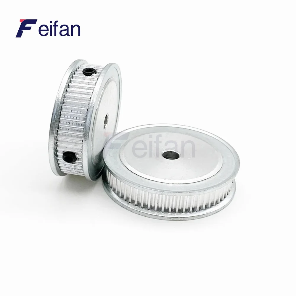 2GT AF type Timing Belt 3D Printing GT2/2GT 80T Timing Belt Pulley Aperture 5 /6 /6.35/8/10/12/12.7 /14 /15mm Belt Width 6/10mm