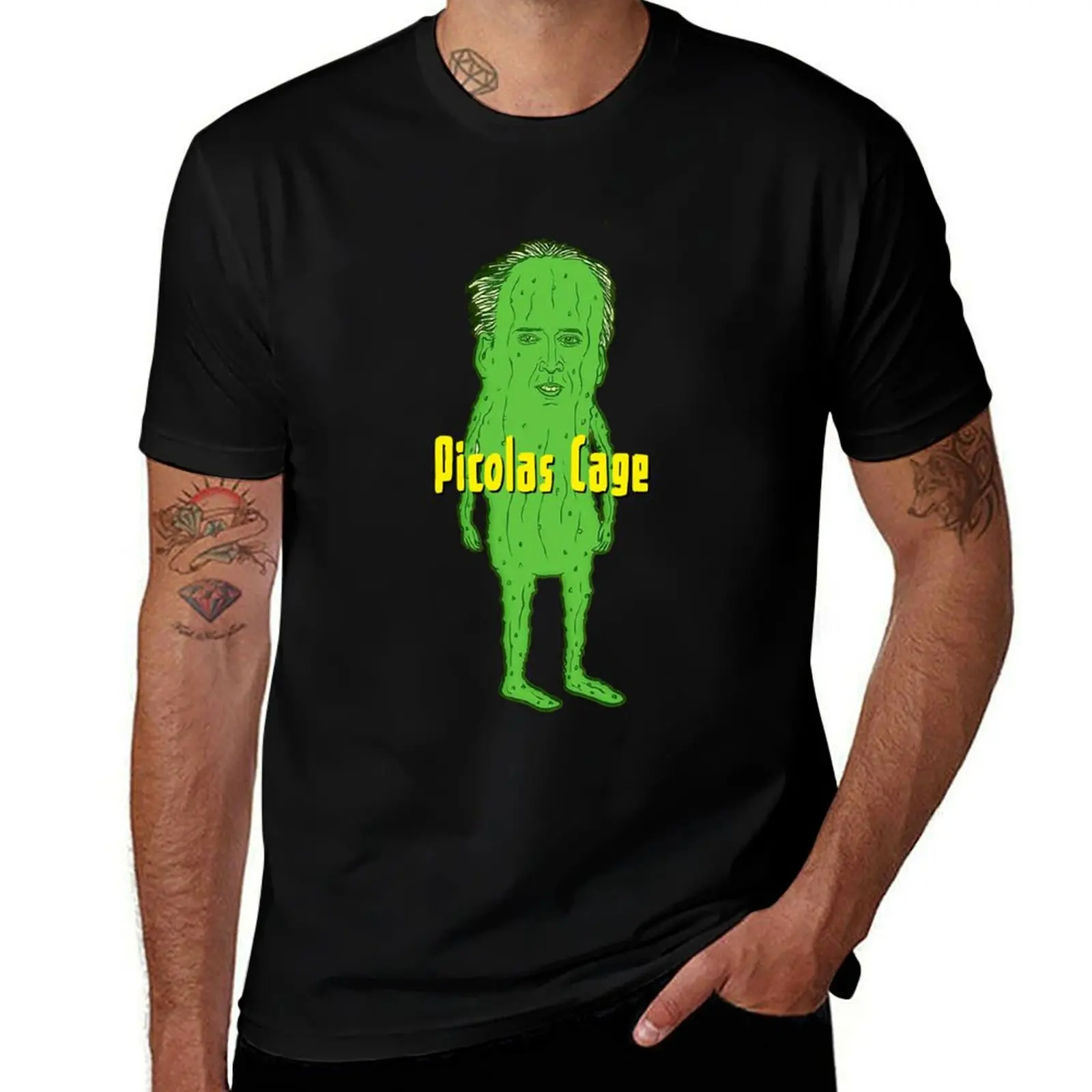 You Need Nicholas Cage Funny Graphic Gift T-Shirt t shirt man casual funny t shirts cotton