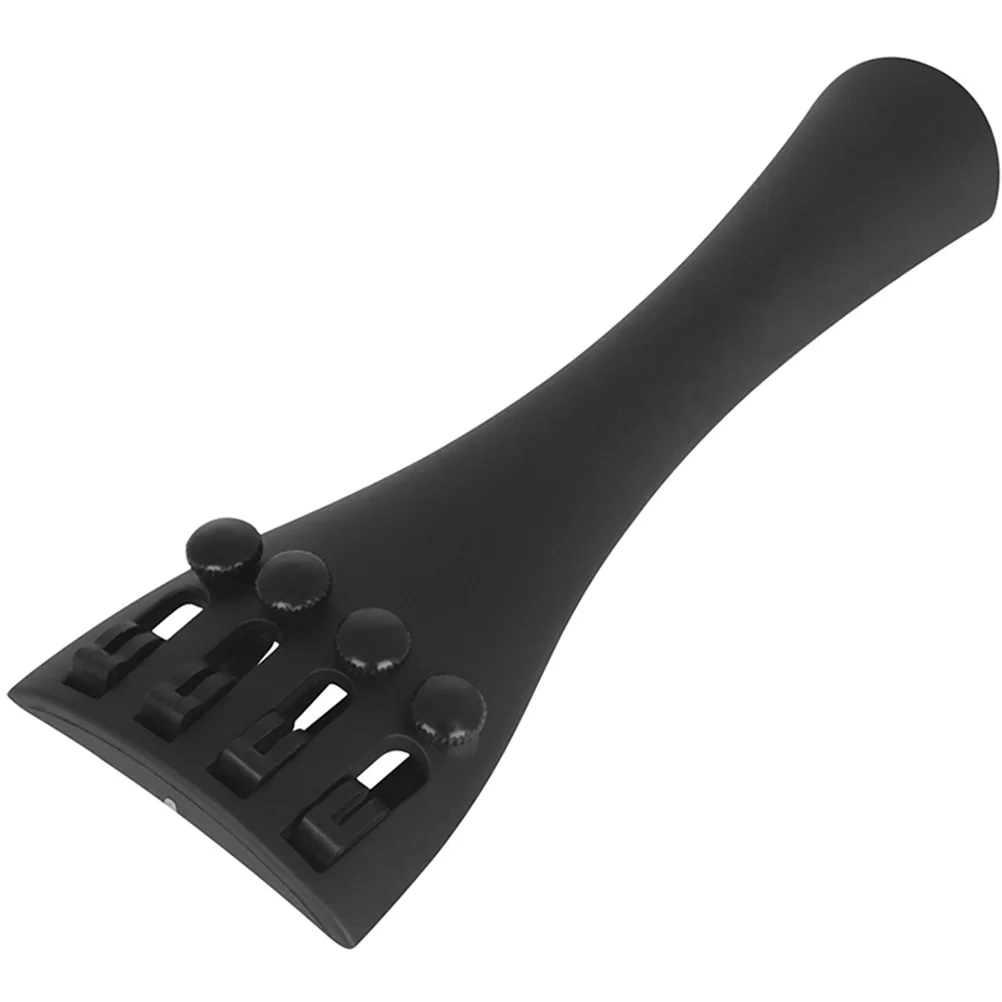 

Violin Bridge Tailpiece Parts Musical Instrument Accessories Replacement Component Tuner 4/4