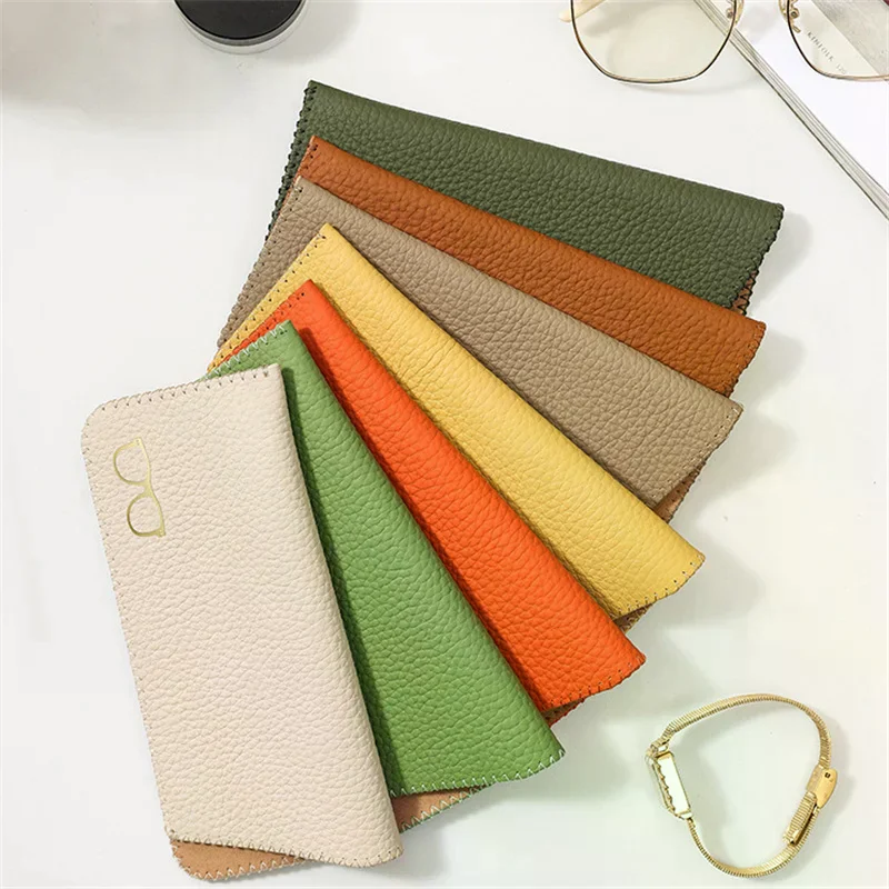 1PCS Unisex Soft Glasses Protective Case Cover Sunglasses Case Box Glasses Bag Eyewear Protector Reading Eyeglasses Pouch