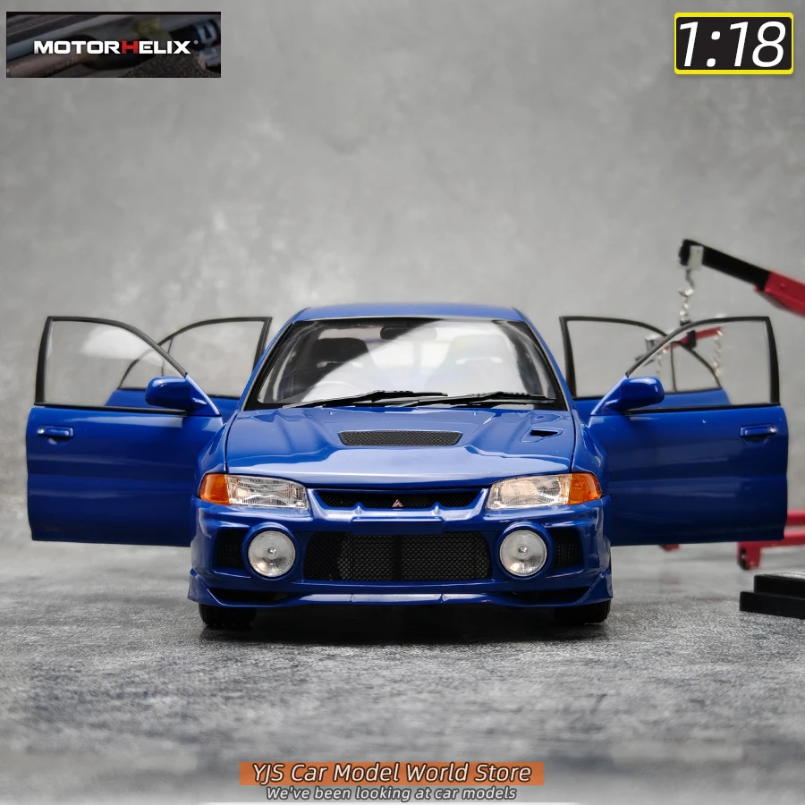 MOTORHELIX MH 1/18 New Mitsubishi Lancer Evolution IV Generation