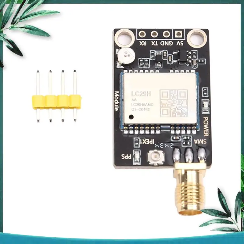 (NEW) L1 L5 High Accuracy RTK Base Station Board - Quectel LC29H Module For Reliable Positioning And RTCM Data Output