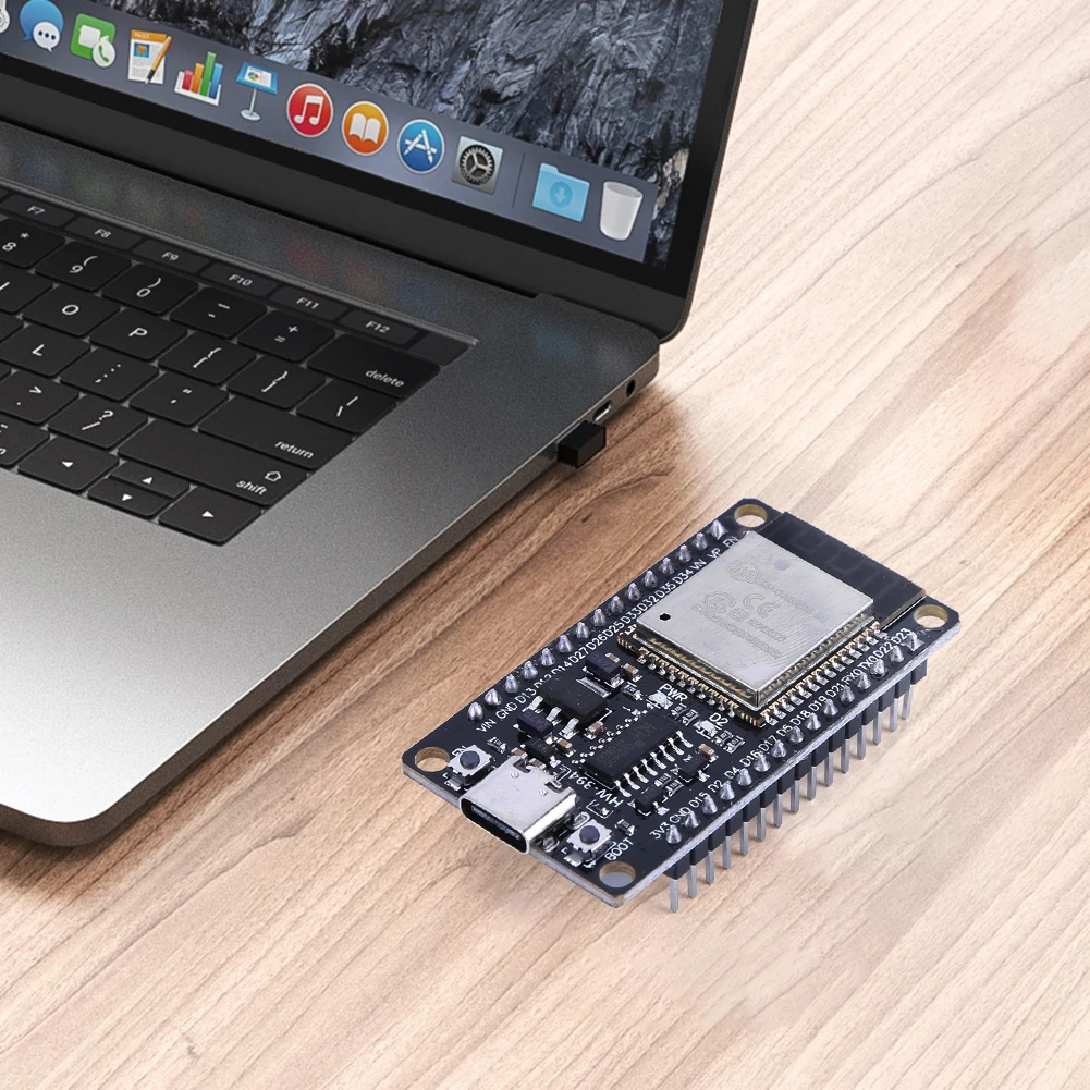 ESP32 WROOM-32 Development Board TYPE-C Micro USB WiFi+Bluetooth Ultra-Low Power Consumption SPI Flash 32Mbits Wireless Module