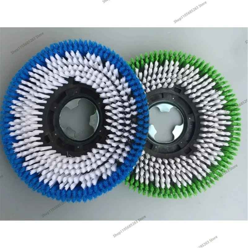 Washing bot manipulation plate brushing machine accessories 175 brush plate 154 carpet brush 17 inch needle seat