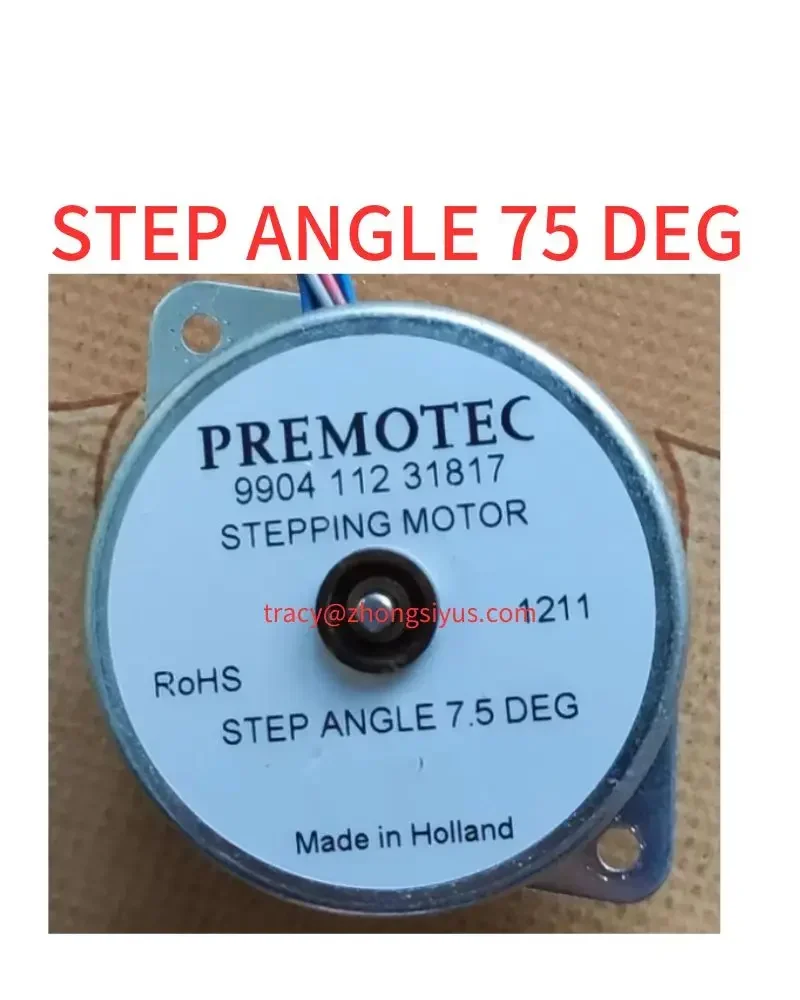 

Б/у двигатель STEP ANGLE 75 DEG
