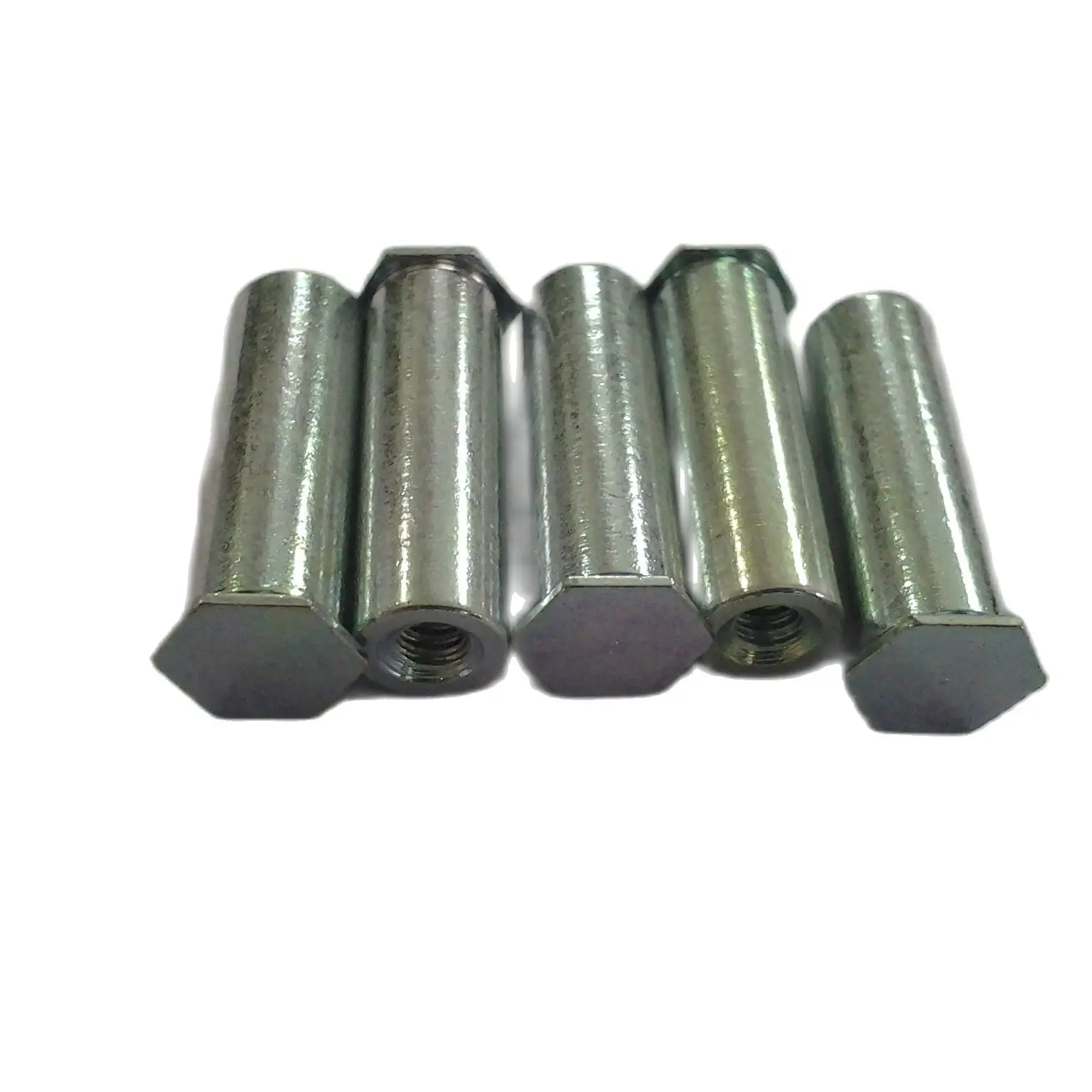 Aluminum BSOA-M3.5/M4/M5/M6/3.5M3/M3/M2.5/M2 Self Clinching Fasteners Blind Threaded  Standoffs