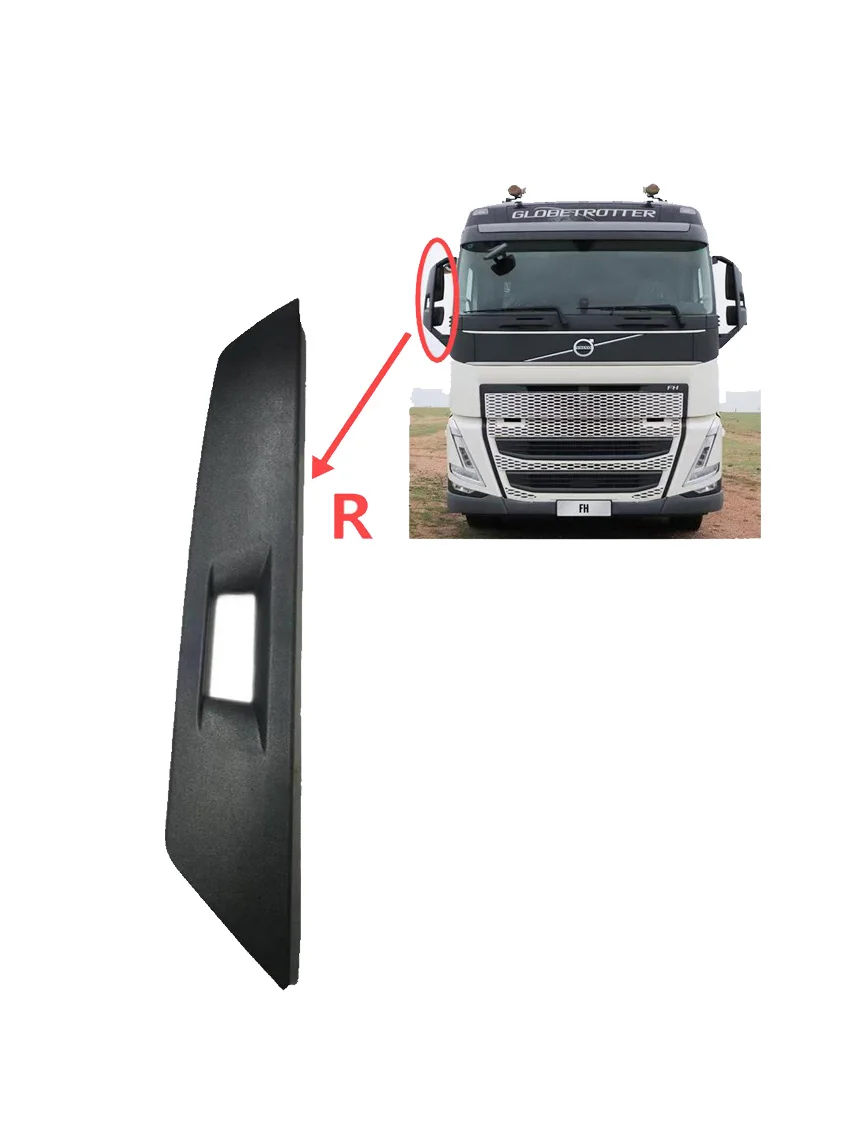 Suitable For Volvo Truck FH Mirror Cover OEM 82268557 82268562 21654870 23750595 82359208 82943356 84486180 21654870 23227102