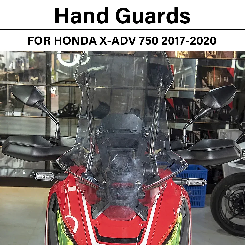 For Honda X-ADV 750 XADV 750 XAD750 Motorcycle Accessories Hand Windproof Shield Protection HandGuards 2017 2018 2019 2020