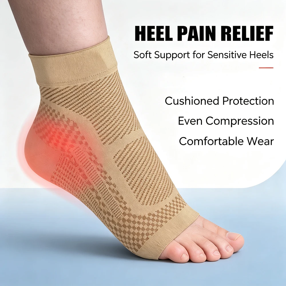1Pair Plantar Fasciitis Socks, - Ankle Brace Sock review and price