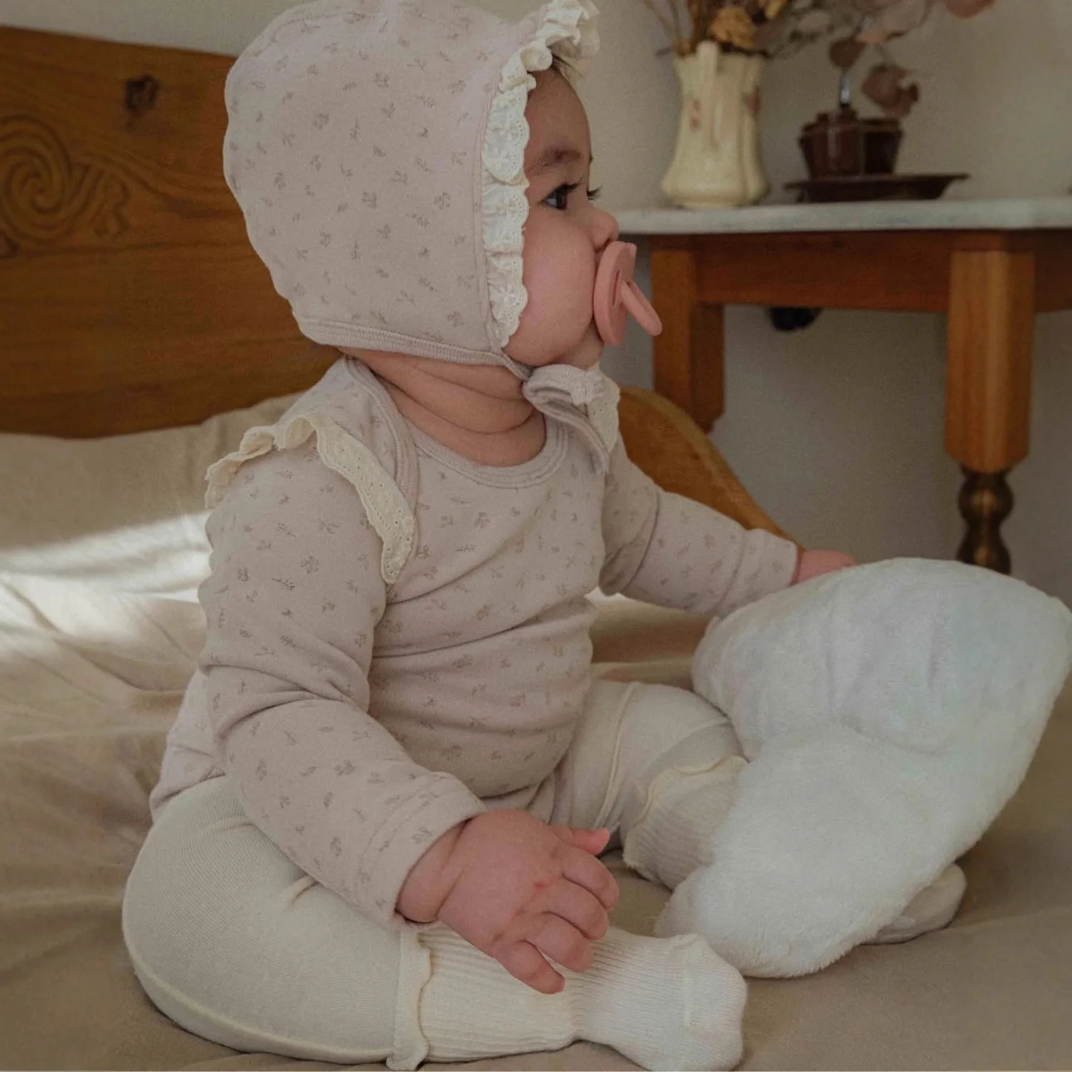 2025 Autumn New Baby Cotton Leggings Newborn High Waist Stretch Pants Solid Infant Boy Trousers Toddler Girl Leggings