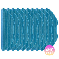 10pcs Mop Cloth For Homerun 3000 XU3100/01 XU3110/02 XU3000/01 XU3000/02 XV1430/00 Robot Vacuum Cleaner Accessories