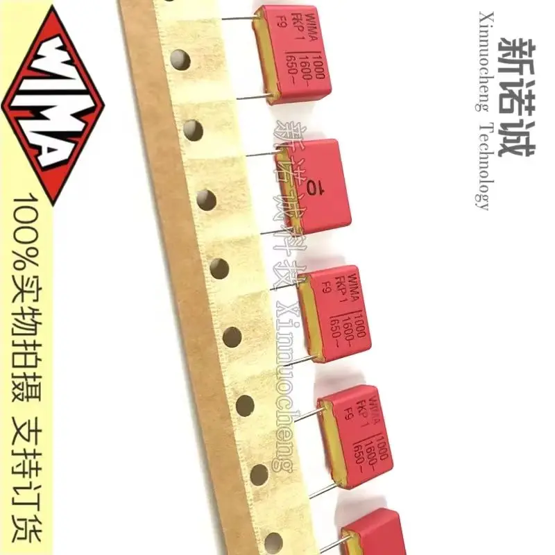 

5PCS/10PCS/20PCS/Lot WIMA FKP1 0.001UF 1600V 1600v1000PF 10% foil film capacitor 1000PF 1nK1600 1600V102 102 Foot Ddistance 15MM