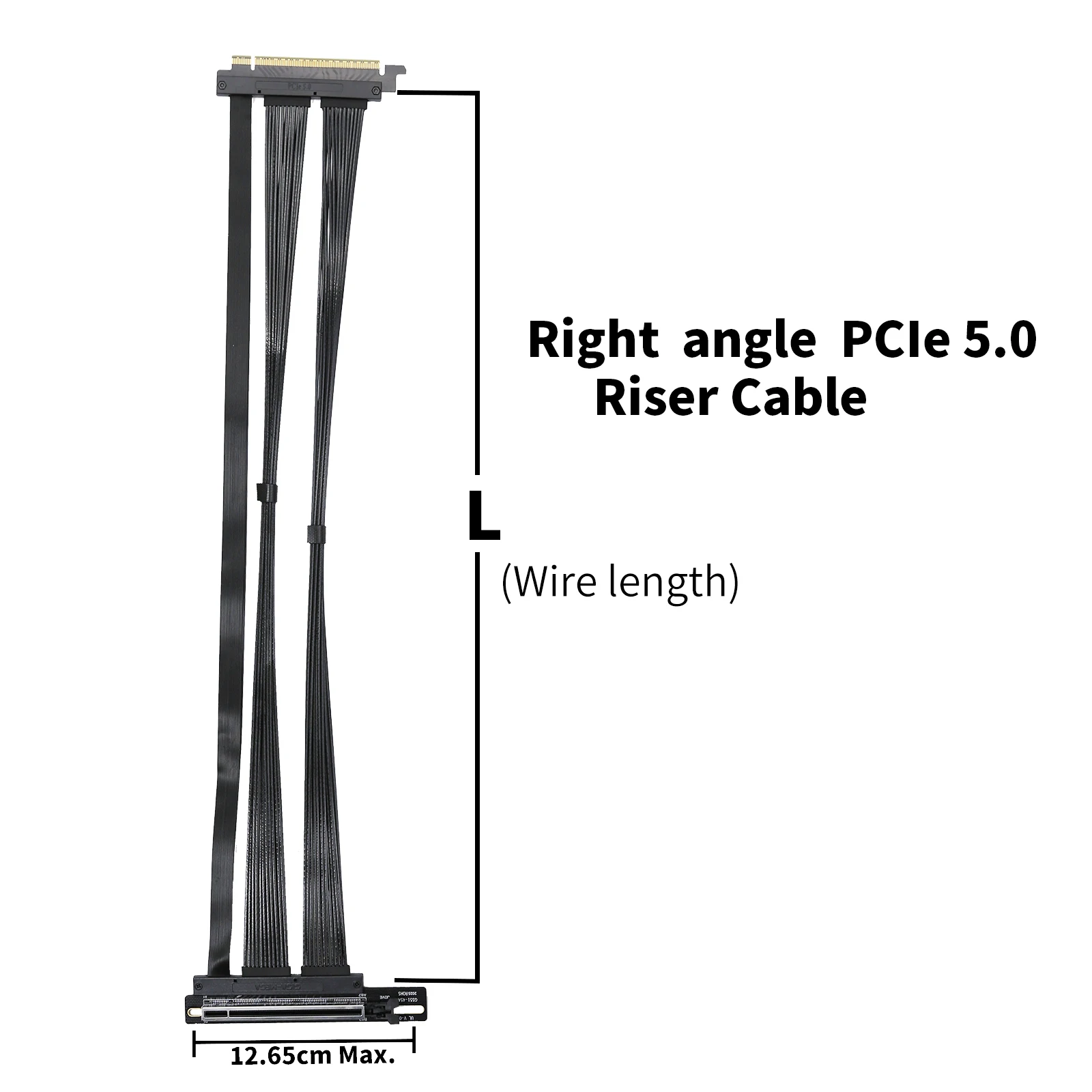 Variant: Right  angle   black