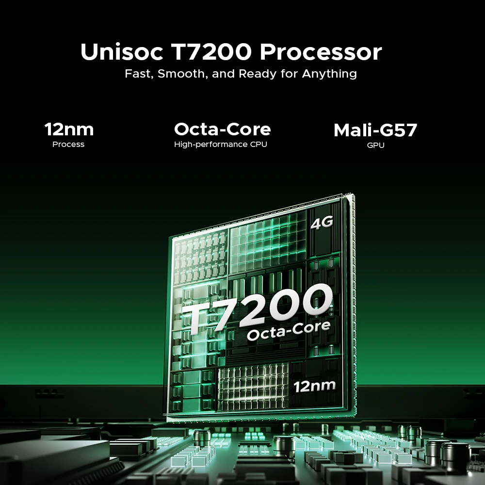 DOOGEE Fire 3 Pro Rugged Phone 16GB 128GB 5.5" HD+ Display 8350mAh Battery UNISOC T7200 16MP+8MP NFC Android 15 Smartphone