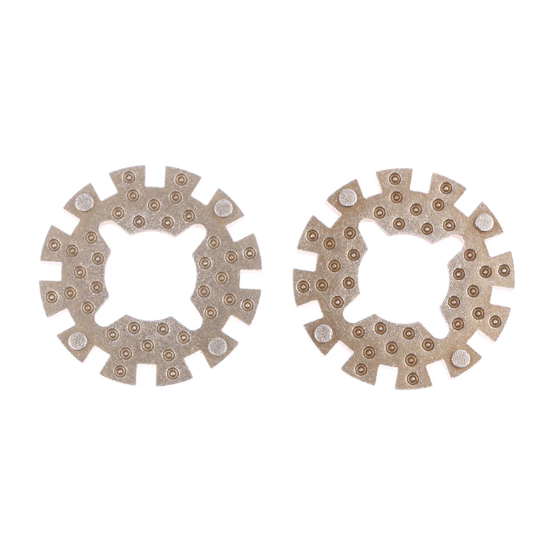 2Pcs Multitool Accessories Power Tool Oscillating Saw Blades Alloy Adapter Universal Shank Adapter
