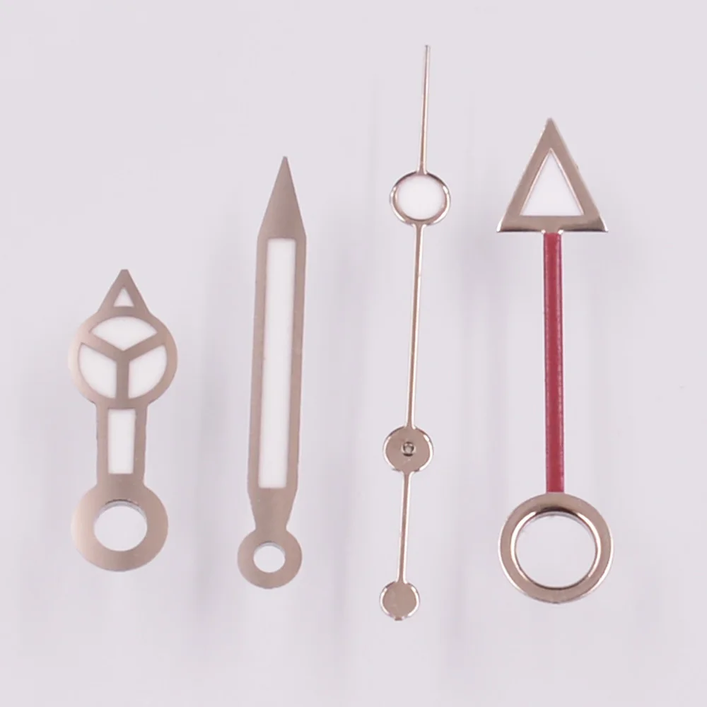 Green Luminous Watch Hands Fit NH34 NH34A Movement Watch Accessories