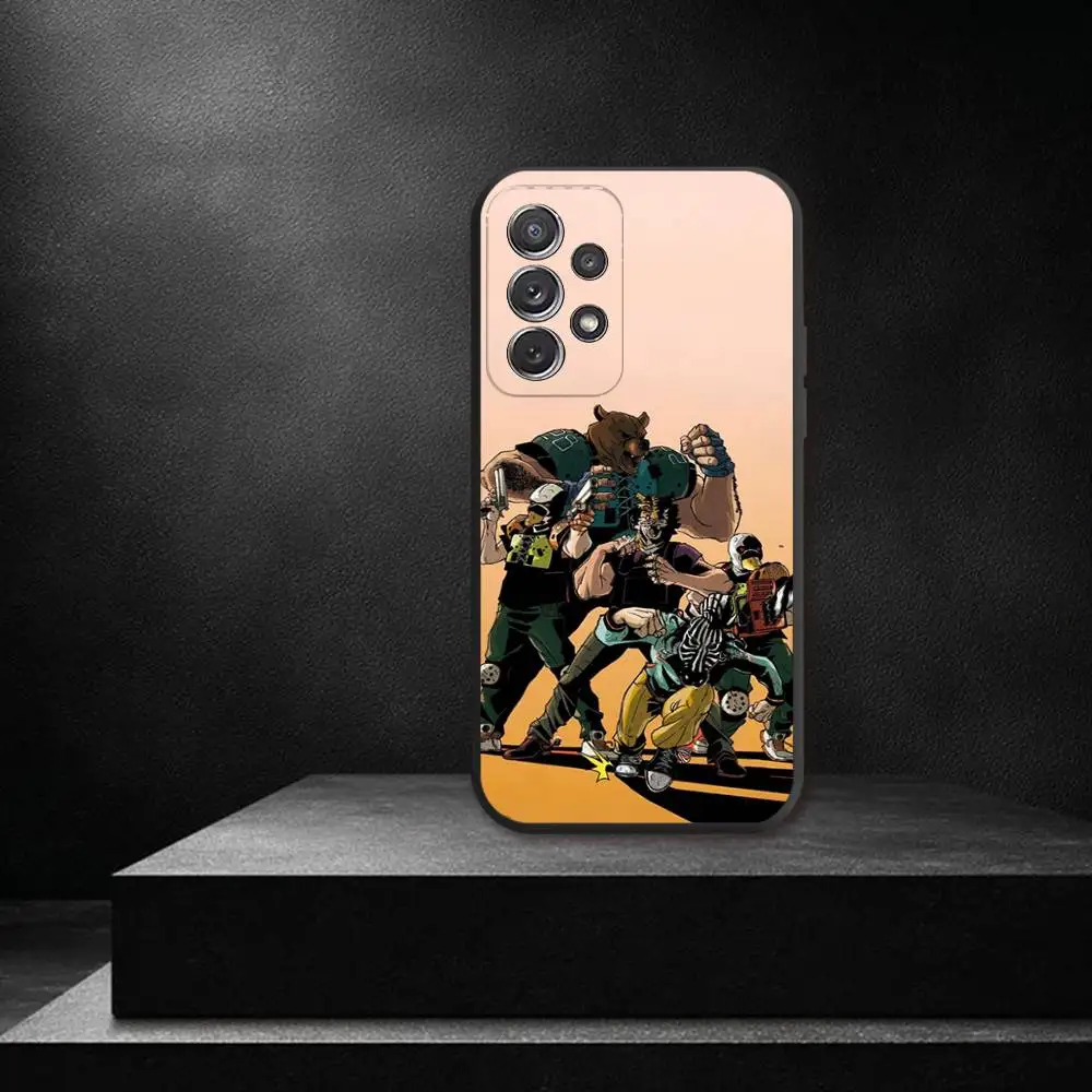 Cool K-Kamen R-Rider Phone Case For Samsung S 25,24,23,22,30,21,10,9,Ultra,Plus,Lite,FE,4,5G Black Soft Case