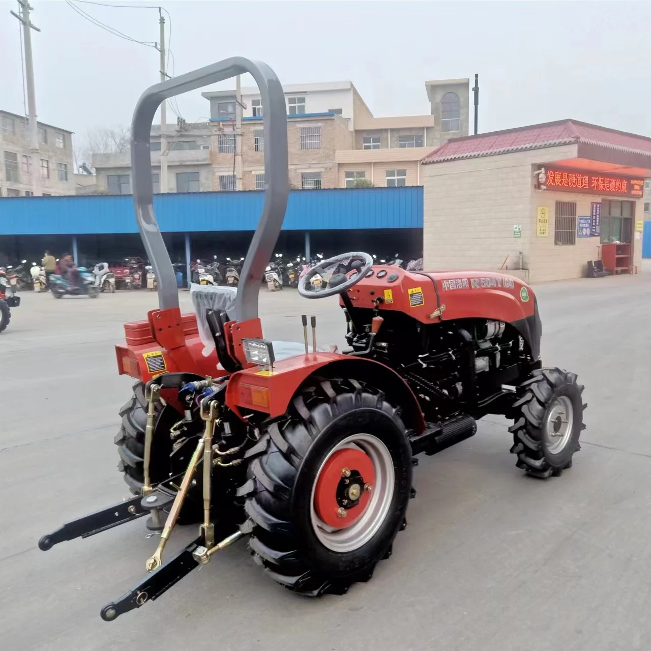 Gw 50-100 PS Traktor Mini Traktor 4x4 Traktor Auto Lenksystem