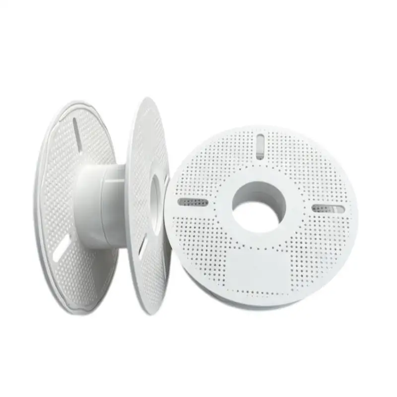 Smooth Surface Reusable 3D Printer Spool 1Pcs for 1KG Refill Filament Compatible with Bambu Lab High Speed 3D Printing Use