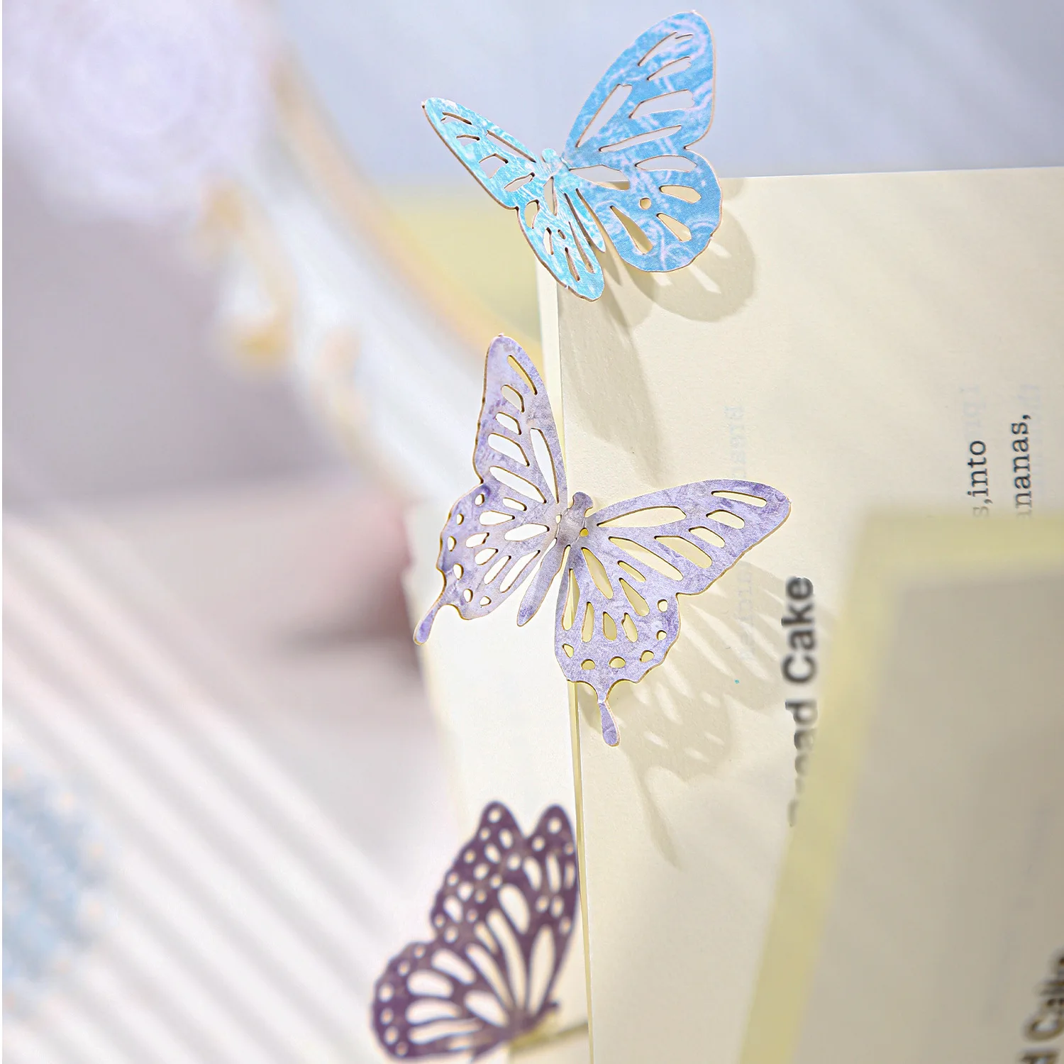 

24sets/lot Memo Pads Material Paper Dancing in White Mist Junk Journal diary Scrapbooking Cards Background Decoration Paper