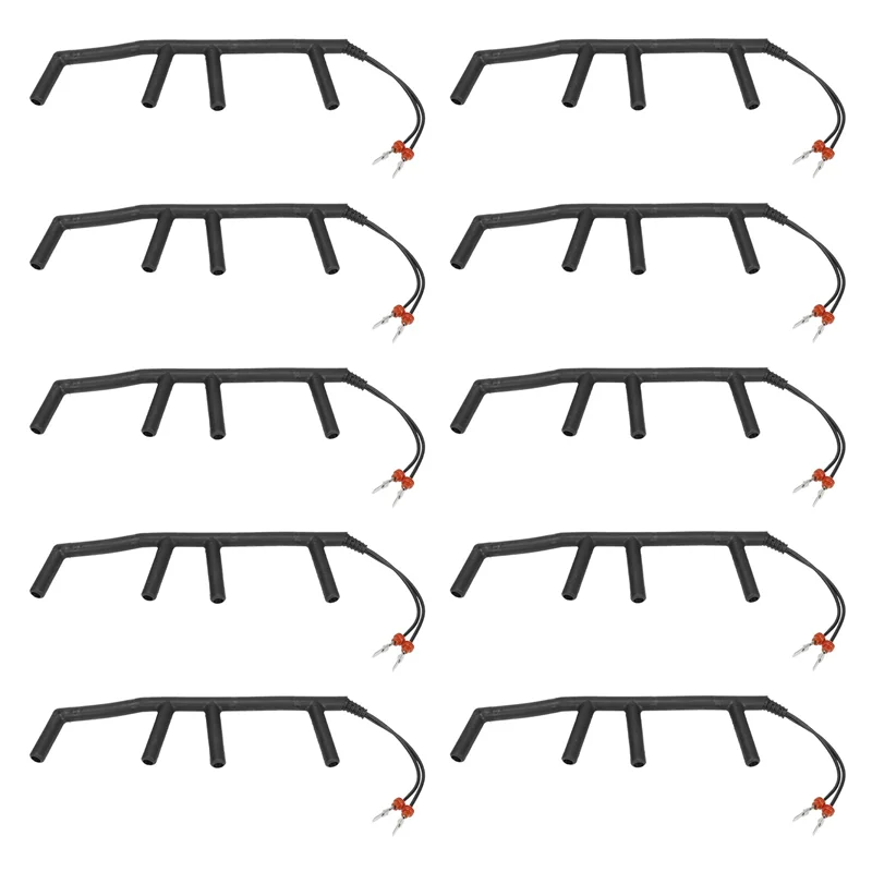 

10X жгут проводов автомобильных свечей накаливания для Mk4 Mk3 B4 Golf Jetta Beetle Passat 1997-2003 1,9 TDI L4 ALH 028971766