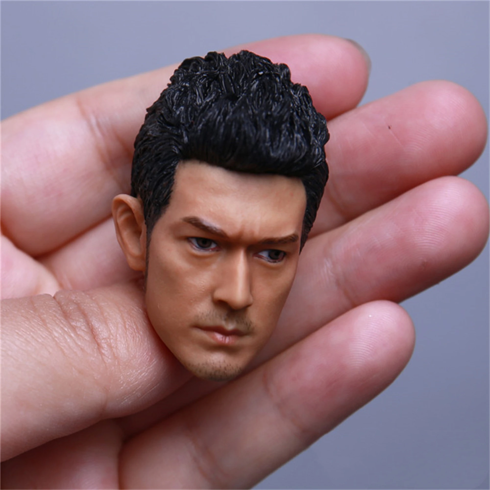 1/6 Scale Takeshi Kaneshiro The Warlords Head Sculpt Model Fit for 12'' Action Figure Body