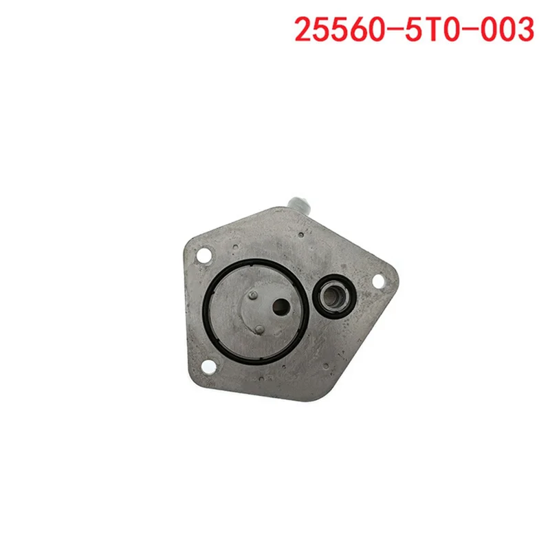 25560-5T0-003 Transmission Cooler Warmer Comp CVTF for Honda Fit Vezel City XR-V LIFE 1.5L 2015-2021 255605T0003