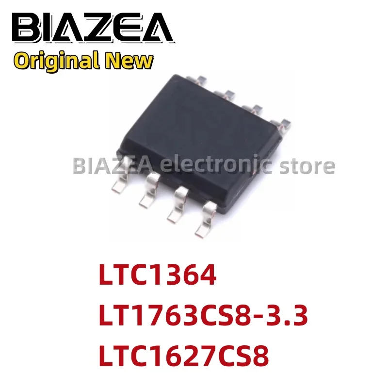 1piece LTC1364 LT1763CS8-3.3 LTC1627CS8 SOP8 Chipset