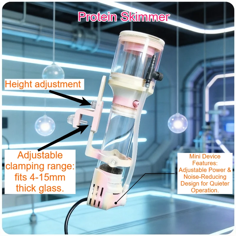 高効率静音ミニプロテインスキマー海水水槽フィルター - リー - Calcium Reactor Media のレビューと価格
