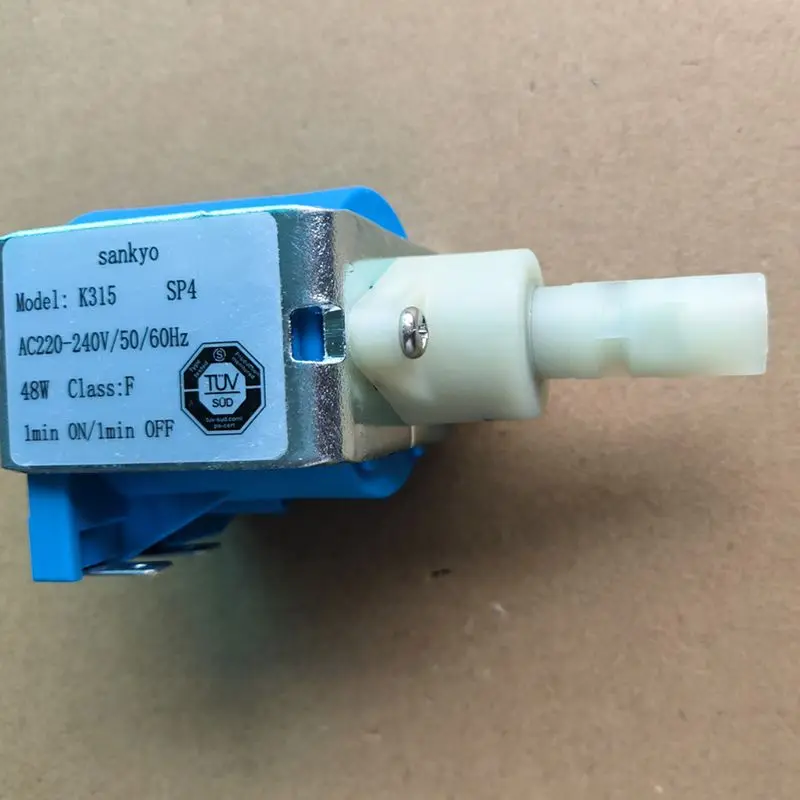AC 220-240V 48W for Sankyo K315 SP4 Steam Water iron Electromagnetic Pump Coffee Machine /Steam Station /Smoke Equipment