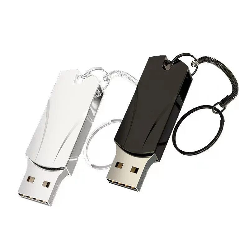 512GB 1TB 2TB U Disk USB3.0 High Speed Flash Drive Expanded Memory Metal USB Flash Drive With Keychain For Cell Phone Computer