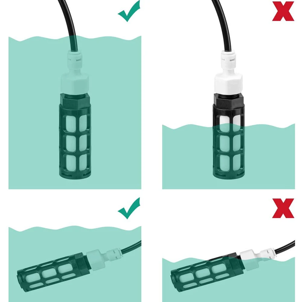 Super leise Wasserpumpe, Reptilien, Nebelsprinkler, Regenwald-Tank, Haustier-Luftbefeuchter, Kühlsystem, 5/10/15 m, automatische Timer-Steuerung – Detail 13