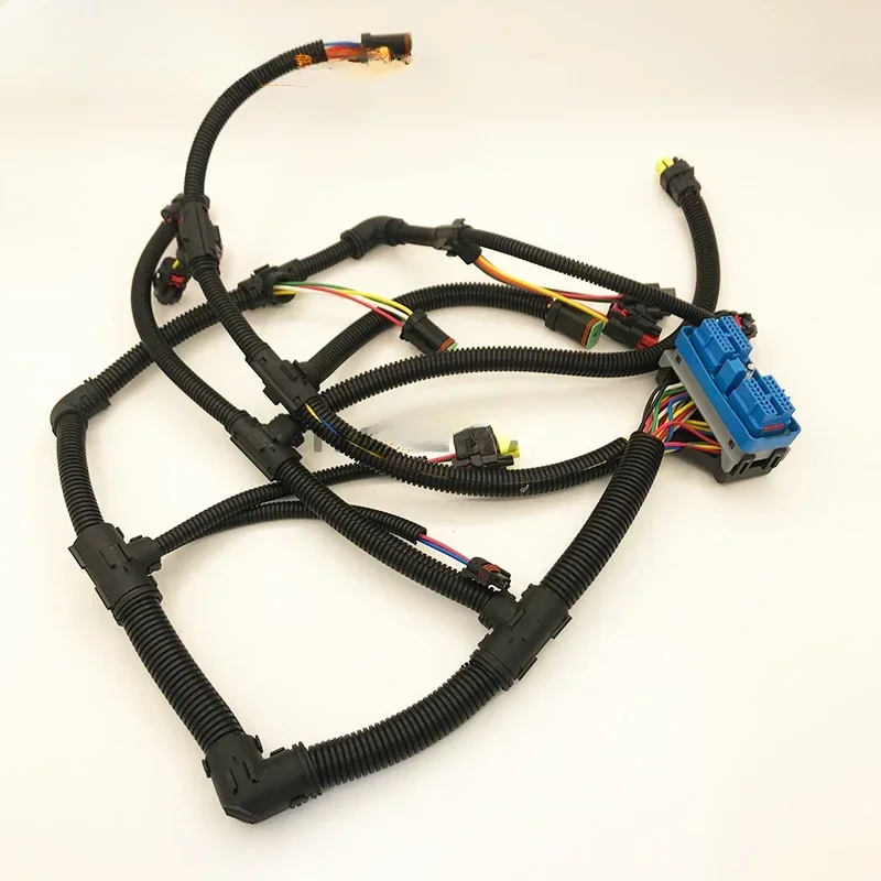 Excavator Parts 320DL 323D C6.6 Engine High Temperature Resistant Wiring Harness