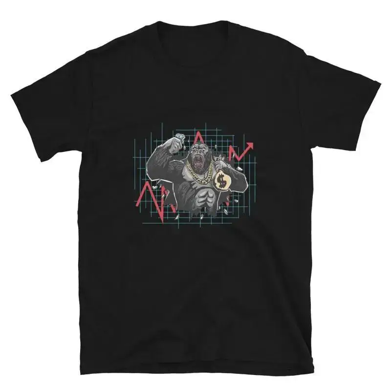 Wallstreet Day Trading Ape Classic Style TShirt