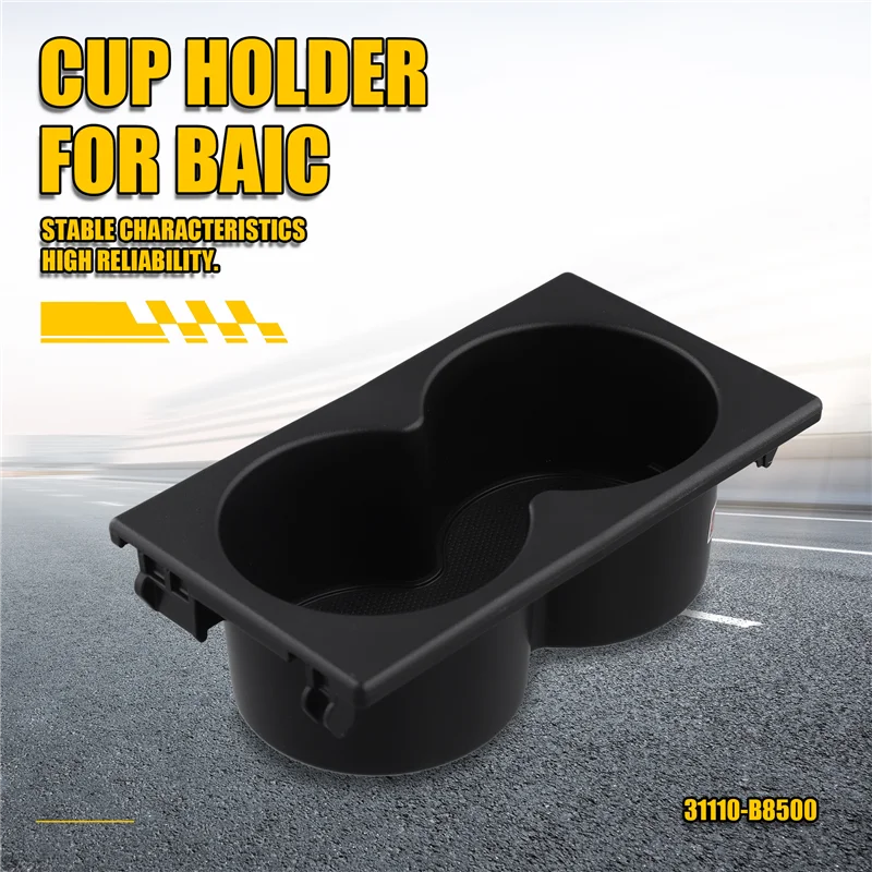 

For BAIC BEIJING X7 PHEV X7 Armrest Box Upper Storage Box Assembly Cup Holder A00098250