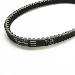 Motorcycle Strap DRIVE BELT TRANSFER BELT CLUTCH BELT FOR Piaggio NRG mc3 50 AC DT Power/Sport 2010-2013 TYPHOON  19 X 802