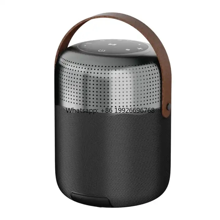 Altavoz T100 Plus Karaoke Altavoz de rango completo Altavoces activos de música profesional Fabricante completo de caja de sonido de estudio de audio