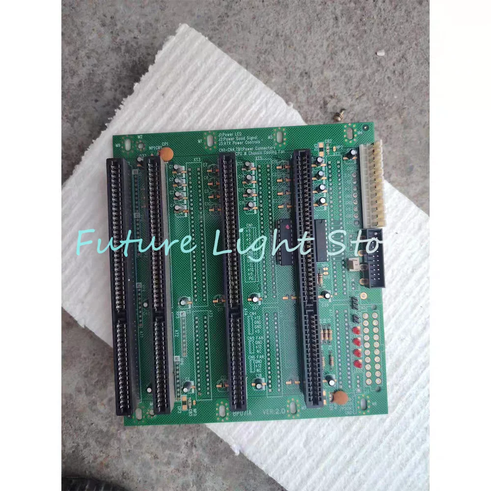 Industrial Control Computer Motherboard BP07IA VER:2.0 Industrial Equipment Short Card Baseboard