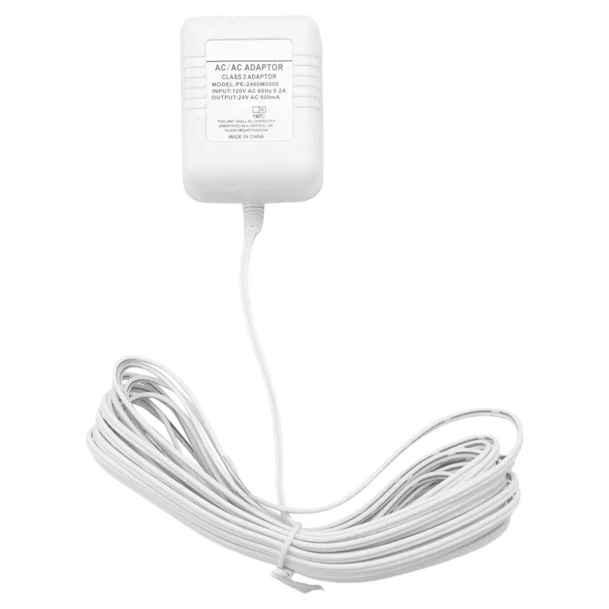 DT272 TRENDY~Doorbell Transformer 24V Adapter for Ring Video Doorbell, 16.4ft Long C Wire Power Supply, for Most Video Doorbells