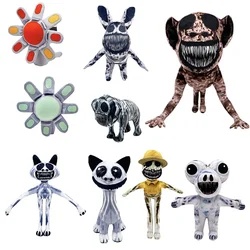 Zoonomaly Plush Toy Zoo Horror Anime Elephant Monkey Rabbit Stuffed Animal Soft Toy Pillow Gift For Fans
