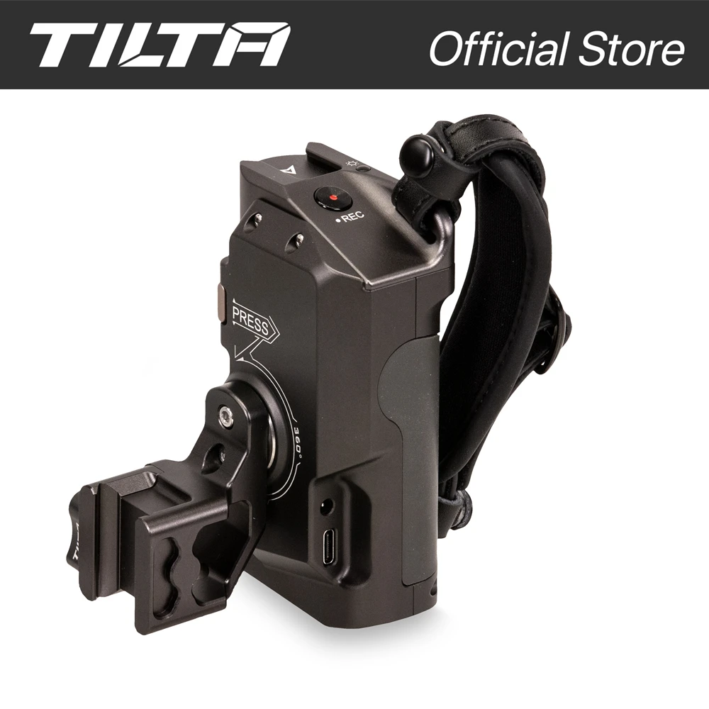 TILTA TA-LRH-57 Left Side Advanced Power Handle with R/S F570 Battery Professional Side TYPE Ⅰ - Ⅶ for TILTAING A7S3 A7 Cage