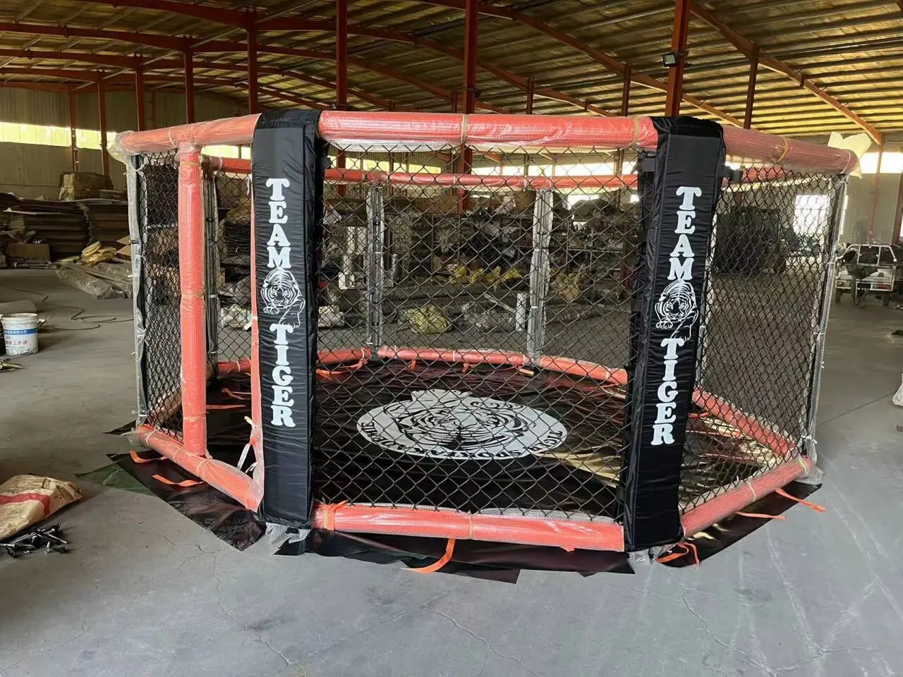 -MMA01  Fitness Wholesale commercial club Factory prices  octagon mma cage 4*4m