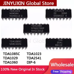 2Pcs 100% New TDA1085C TDA1029 TDA1060 TDA1023 TDA2541 DIP-16 IC Chip Stock Wholesale
