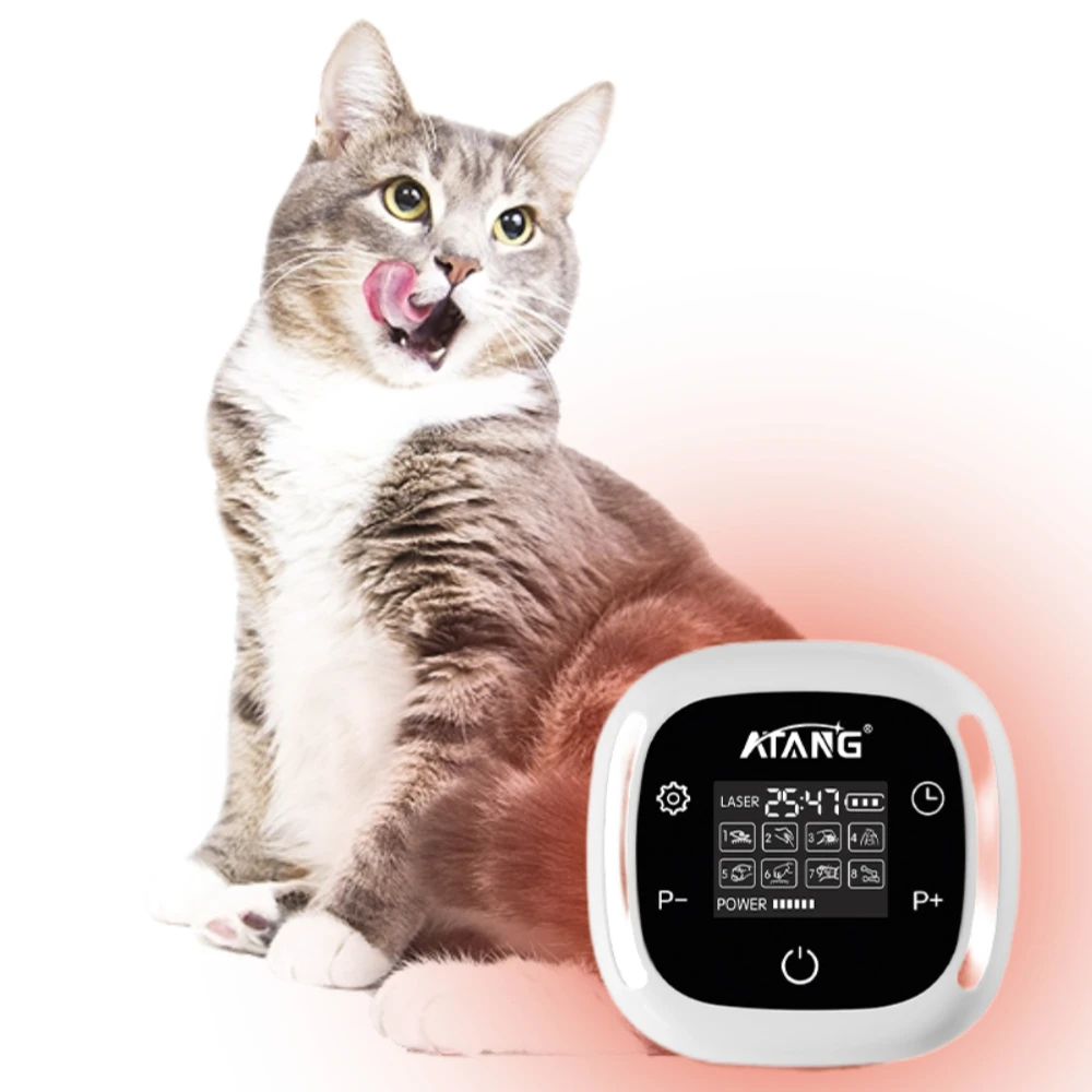 Veterinary Cold Laser  Pain Relief Device Dogs Joint and Arthritis Pain Relief Animal Instrument