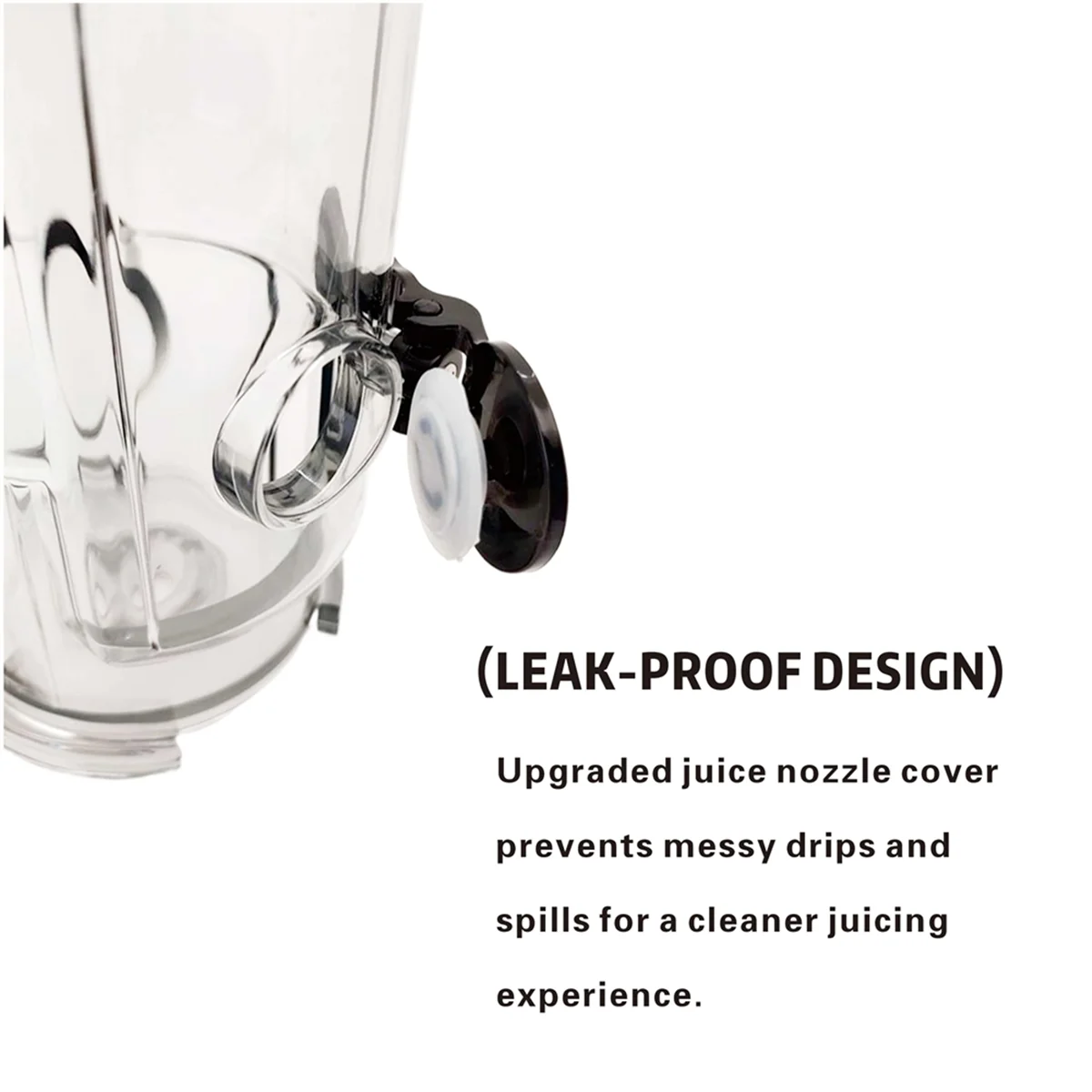2025 · Accessorio per succo per spremiagrumi Omega, velocità lenta di grande diametro con coperchio ugello a prova di perdite, per Omegae 8006 8003 8051