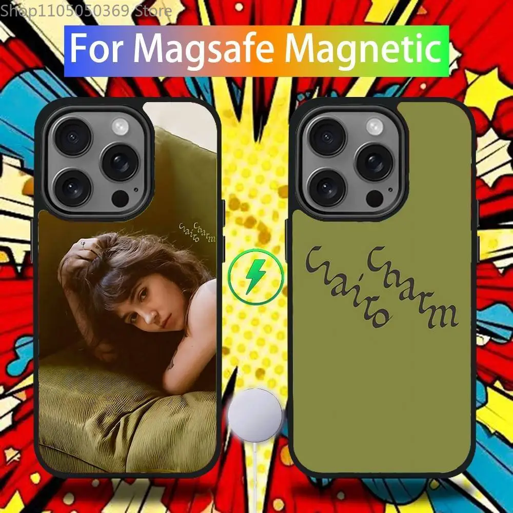 

Clairo Sexy to Someone Phone Case For iPhone 17,16,15,14,13,12,11,Pro,Max,Plus,Mini,SE4,E Magnetic Magsafe Wireless Charging