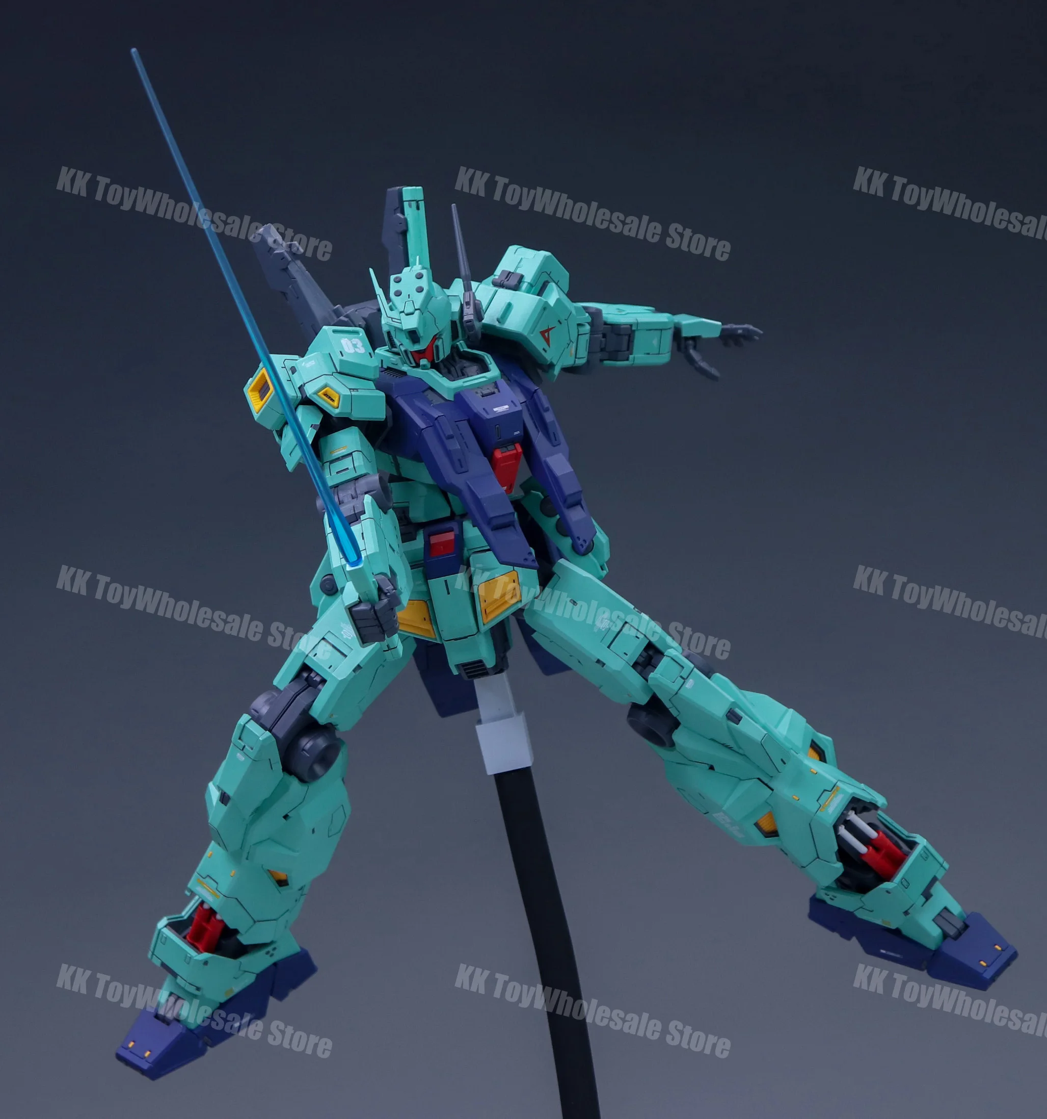 Plamo Loving Alien 1/100 MG Jeda Jeddah Amuro Ray Model do Składania Plastikowy Szkielet Figurka Akcji Robot Model Plastikowy Zabawka