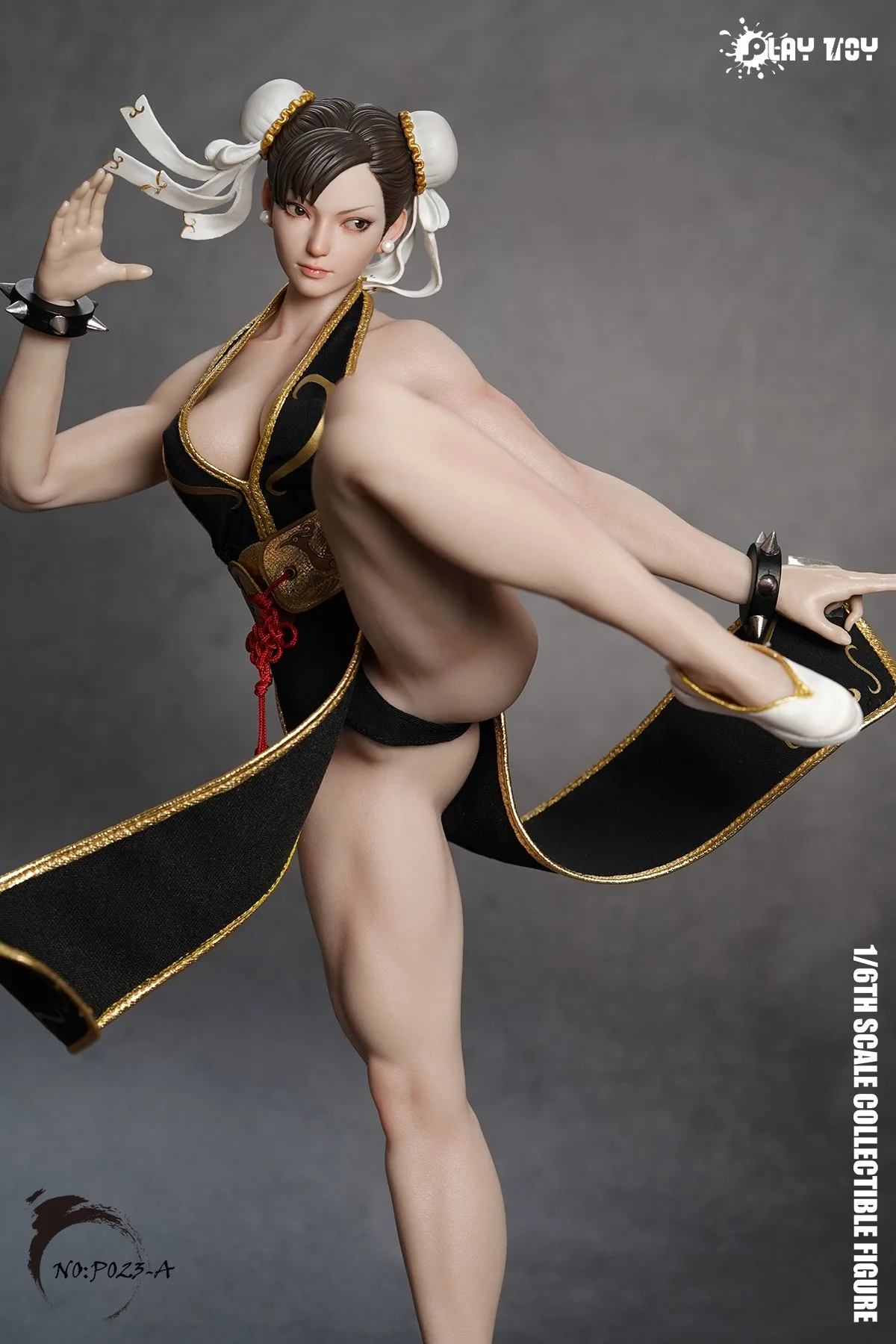 [pre-order] Play Toy Sutorīto Faitā Chun-Li 1/6 Model Toy Action Figures Anime Birthday Present Collect